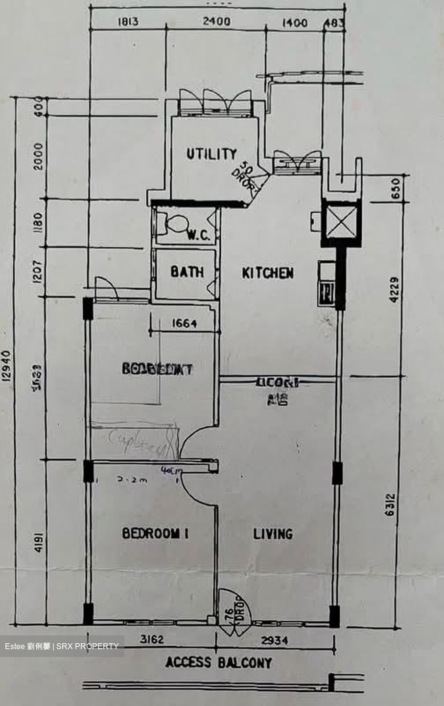 Blk 21 Dover Ville (Queenstown), HDB 3 Rooms #578145961